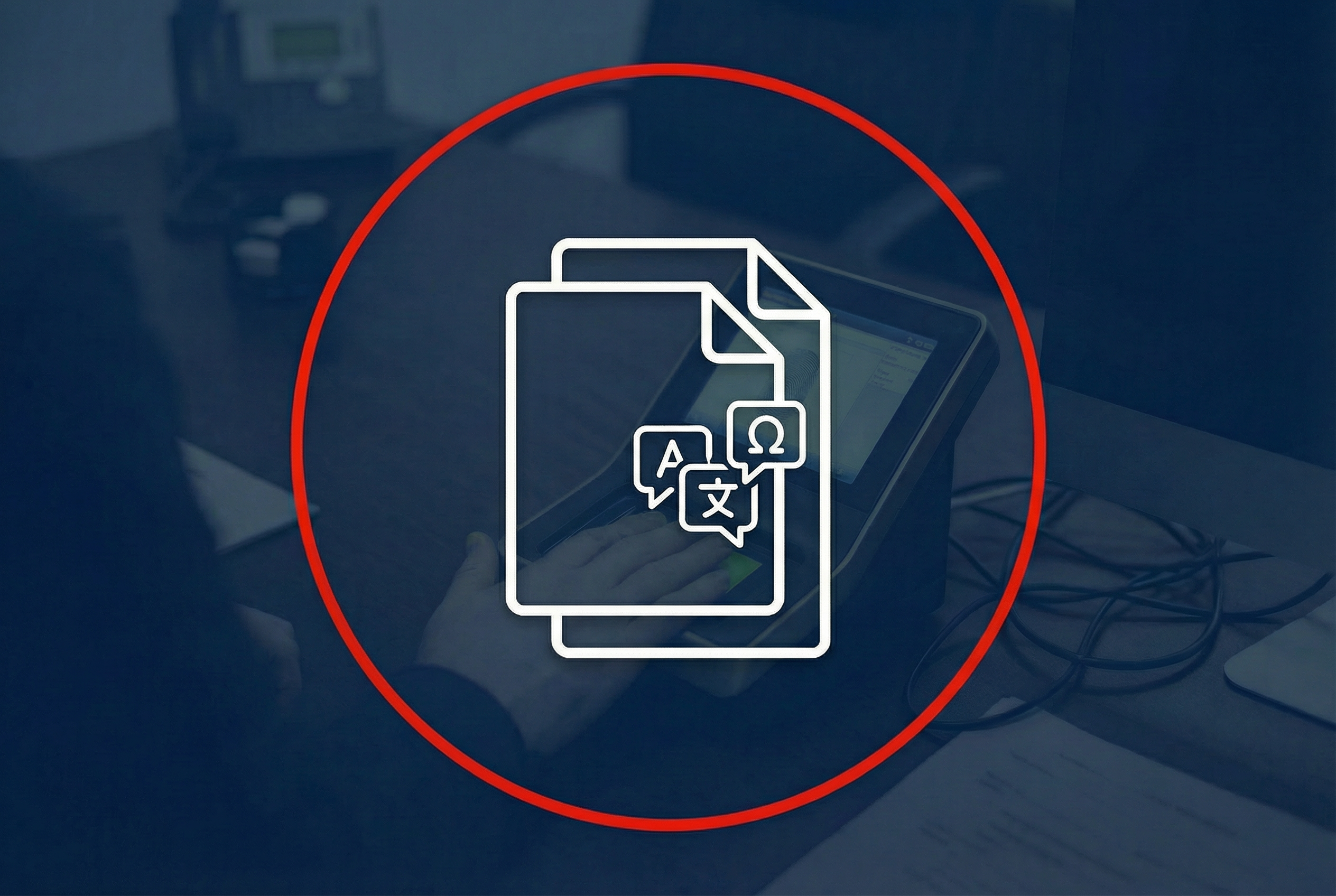 Document translation coordination and certified translations